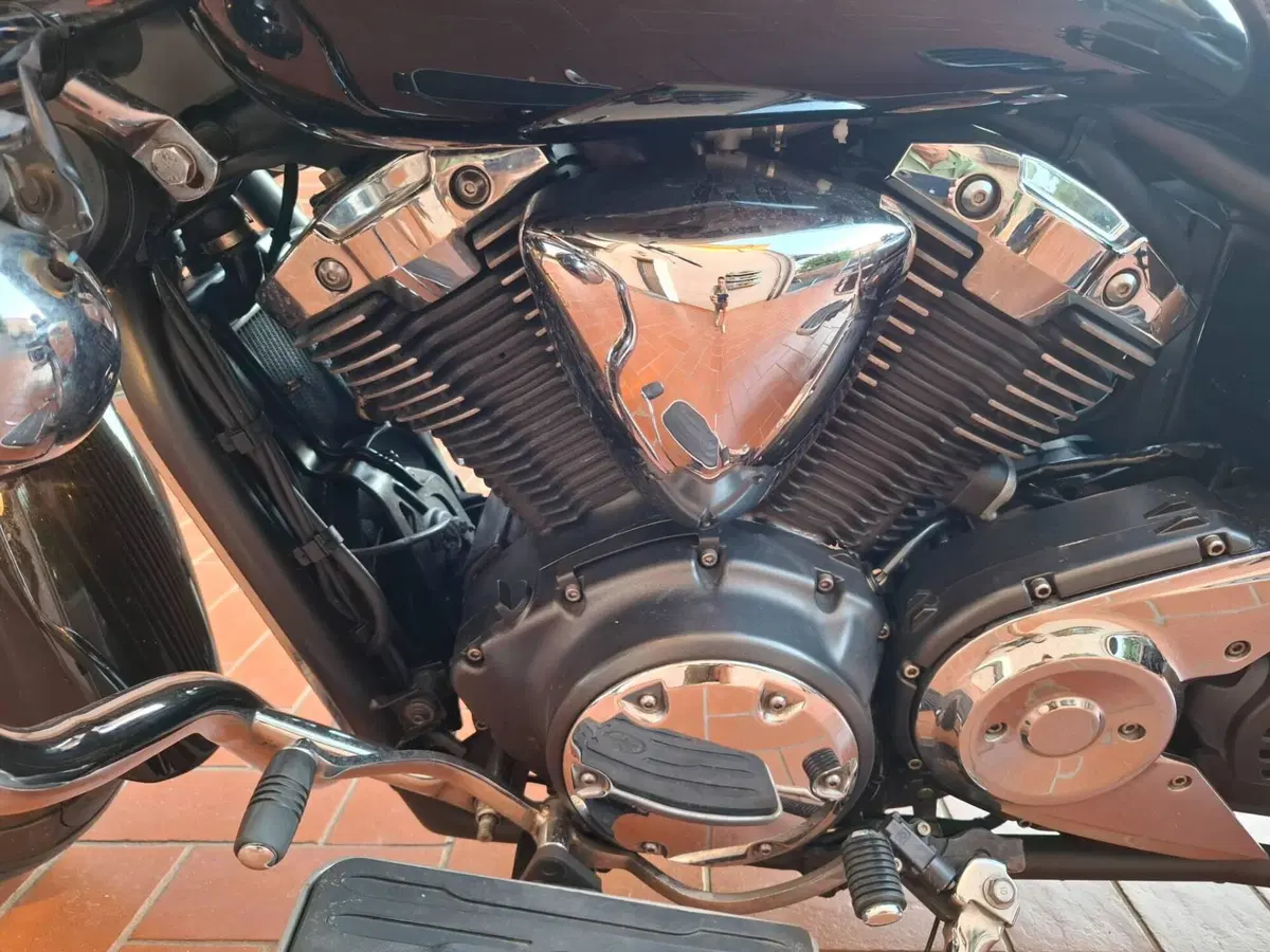 Yamaha XVS 1300 Midnight Star (2006 - 16) (7)