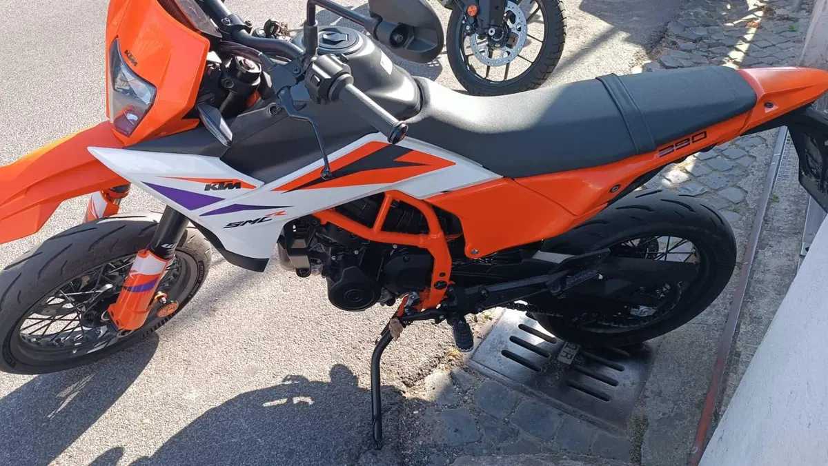 KTM 390 SMC R (2025 - 26)