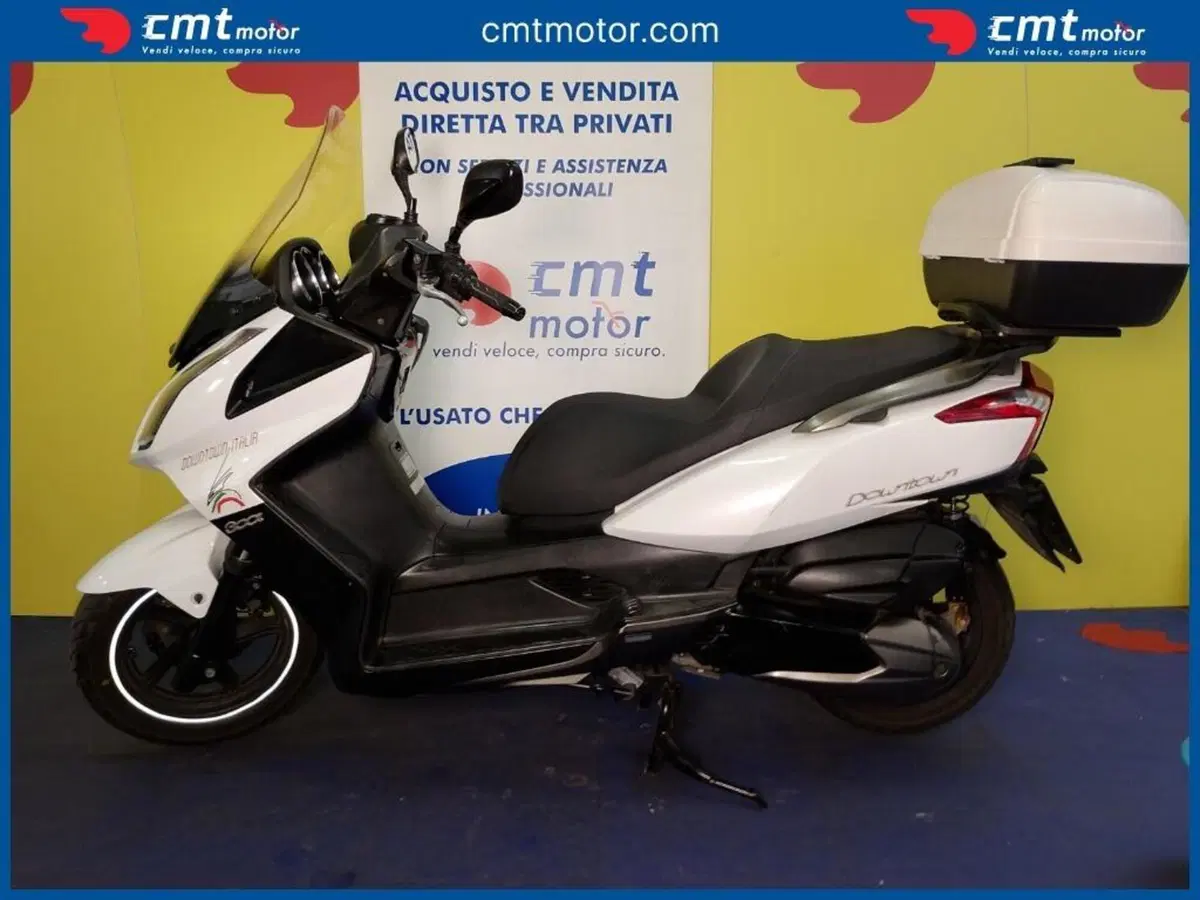 Kymco Downtown 300i ABS (2009 - 17) (3)