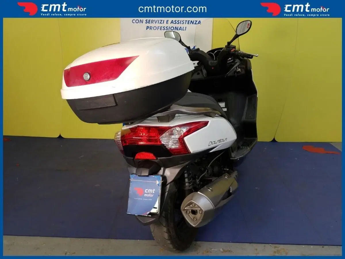Kymco Downtown 300i ABS (2009 - 17) (4)