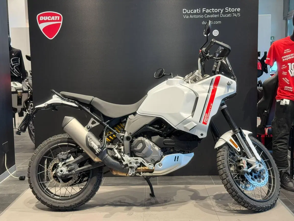 Ducati DesertX (2022 - 25) (2)