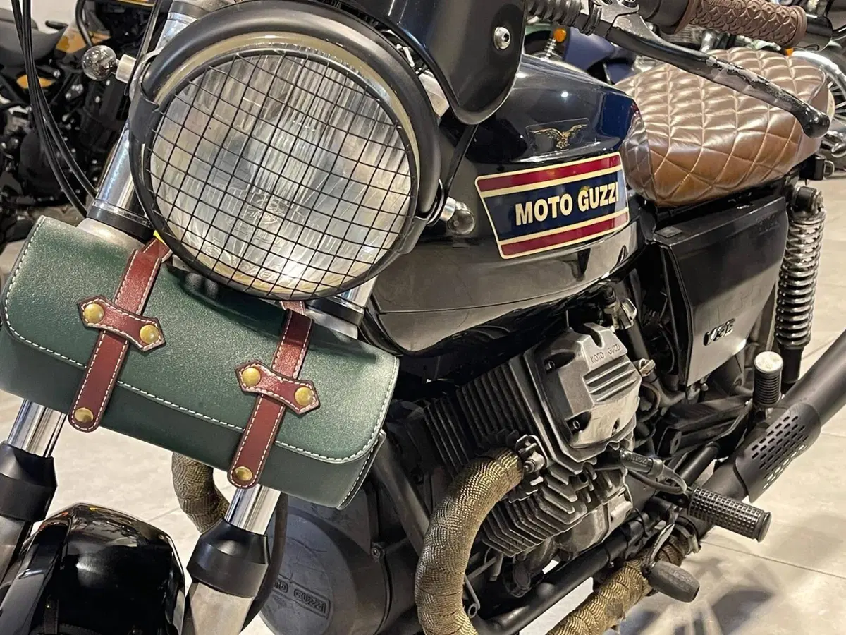 Moto Guzzi V 35 C (1983 - 88) (5)