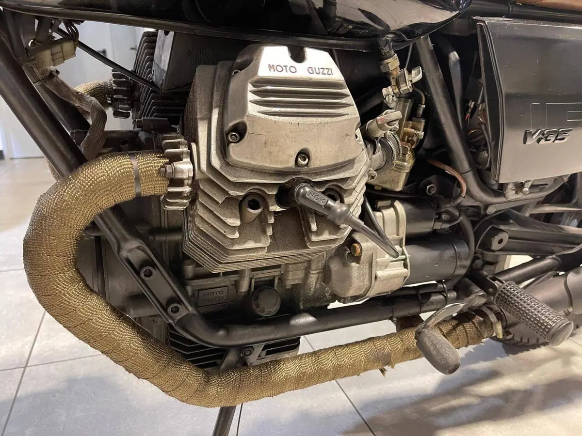 Moto Guzzi V 35 C (1983 - 88) (4)