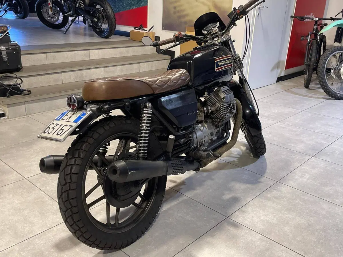 Moto Guzzi V 35 C (1983 - 88) (2)