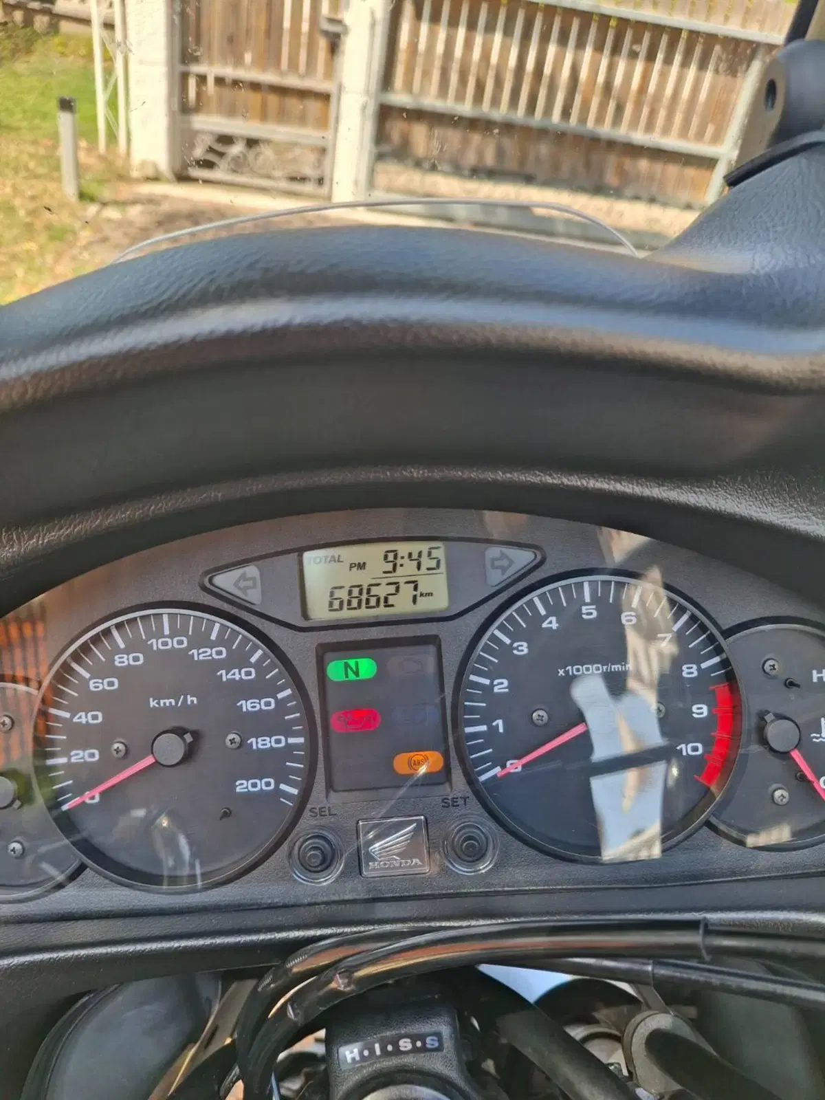 Honda Deauville 700 ABS (8)
