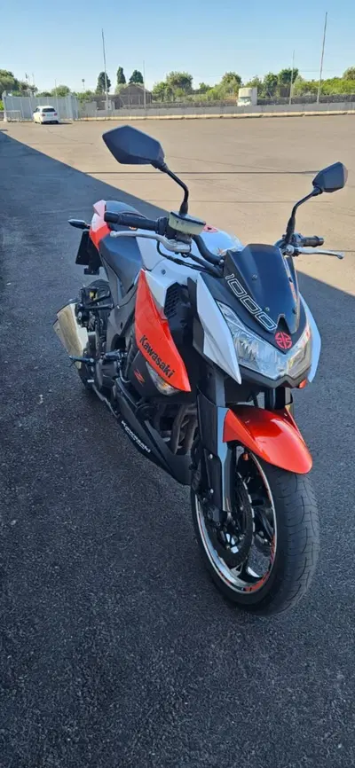 Kawasaki Z 1000 (2010 - 13) usata