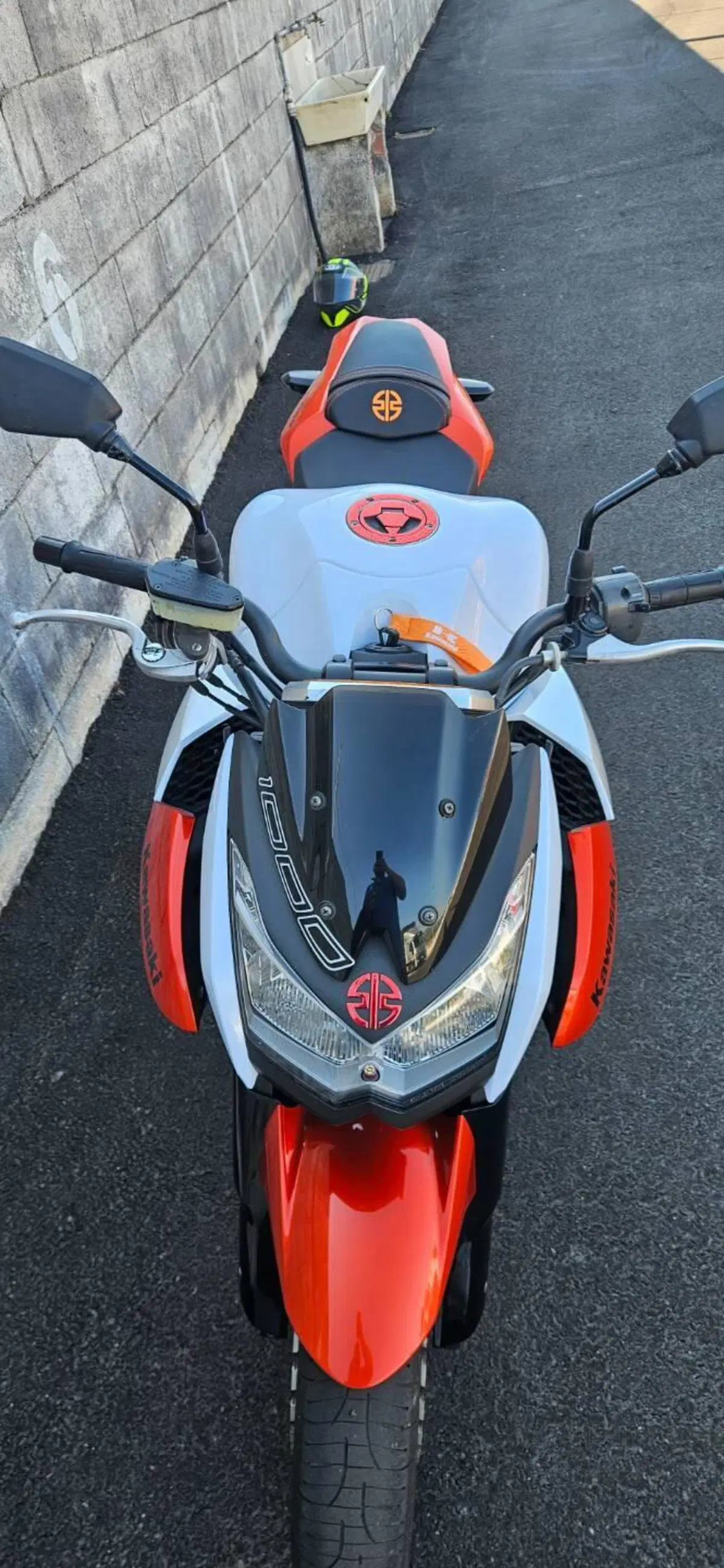 Kawasaki Z 1000 (2010 - 13) (2)