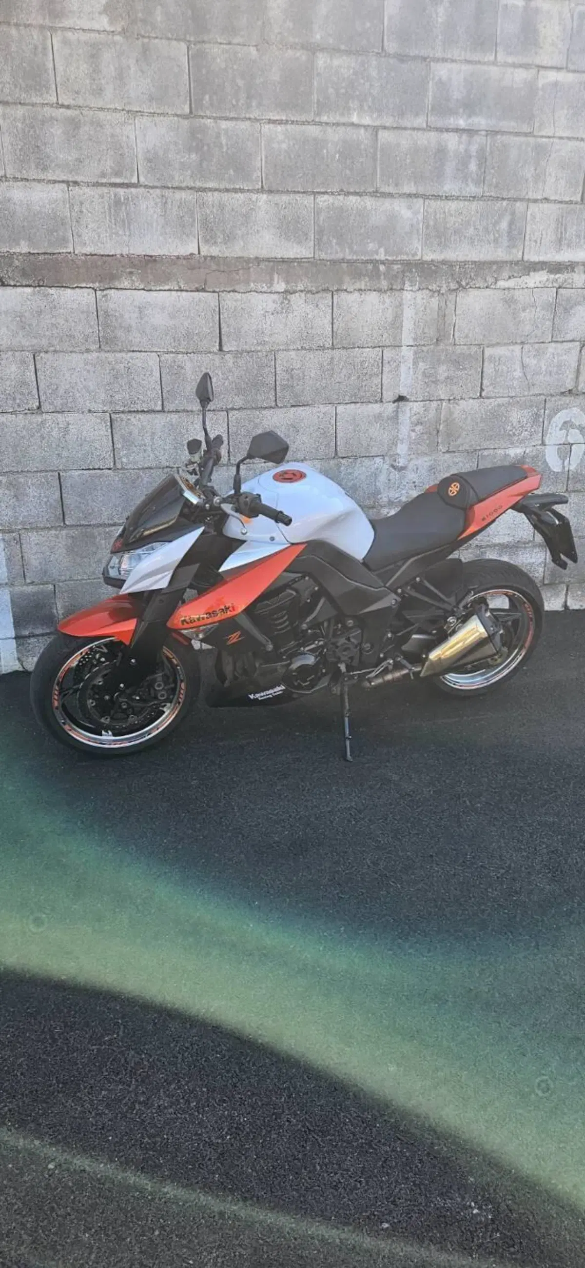Kawasaki Z 1000 (2010 - 13) (4)