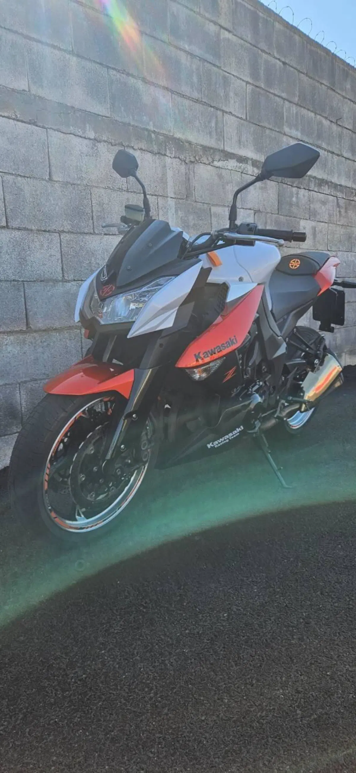 Kawasaki Z 1000 (2010 - 13) (5)