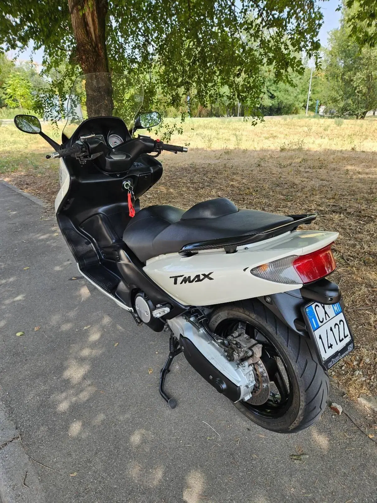 Yamaha T-Max 500 (2004 - 07) (6)
