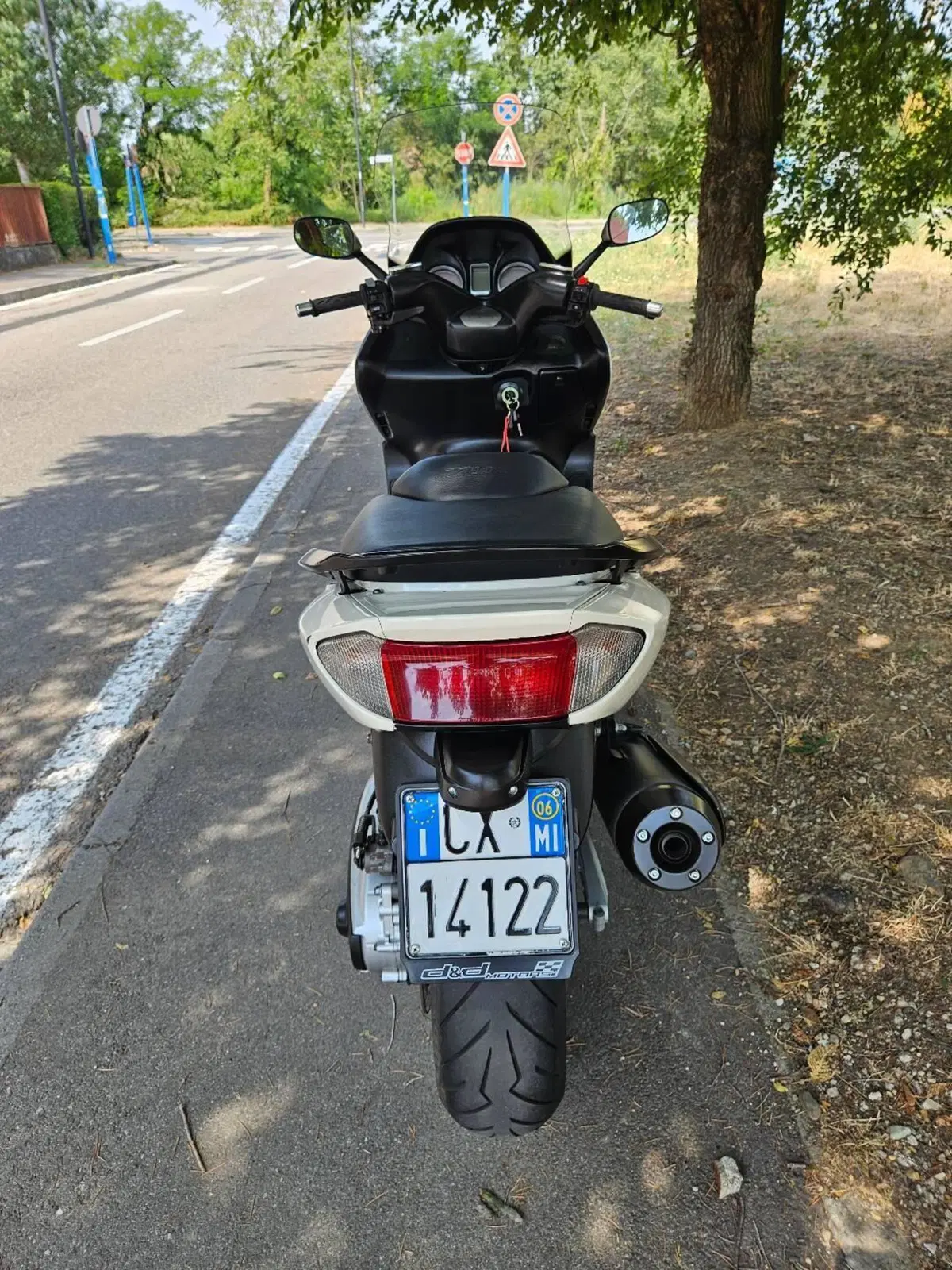 Yamaha T-Max 500 (2004 - 07) (7)
