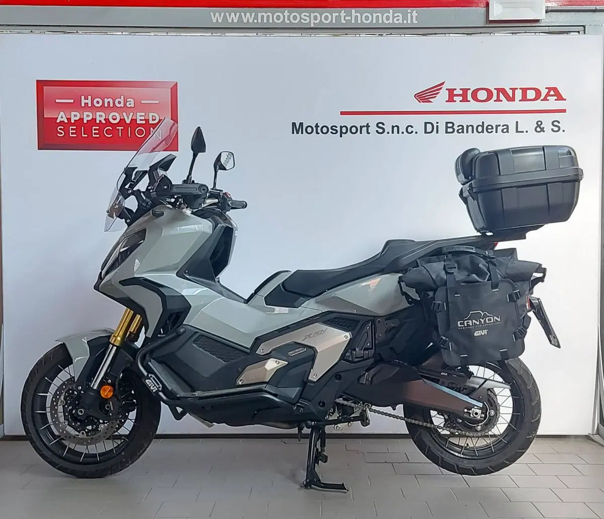 Honda X-ADV 750 DCT (2021 - 24) (3)