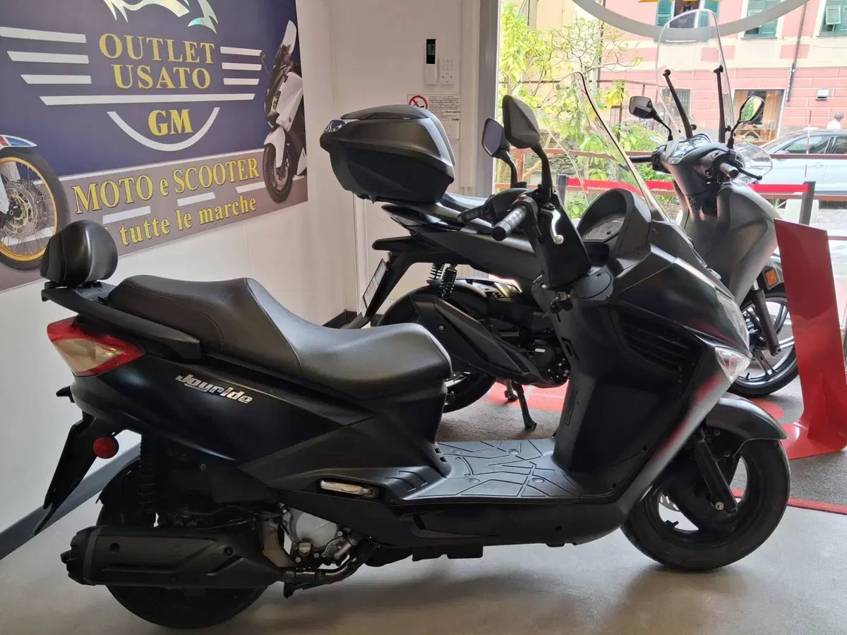 Sym Joyride 125 CBS (2017 - 20)