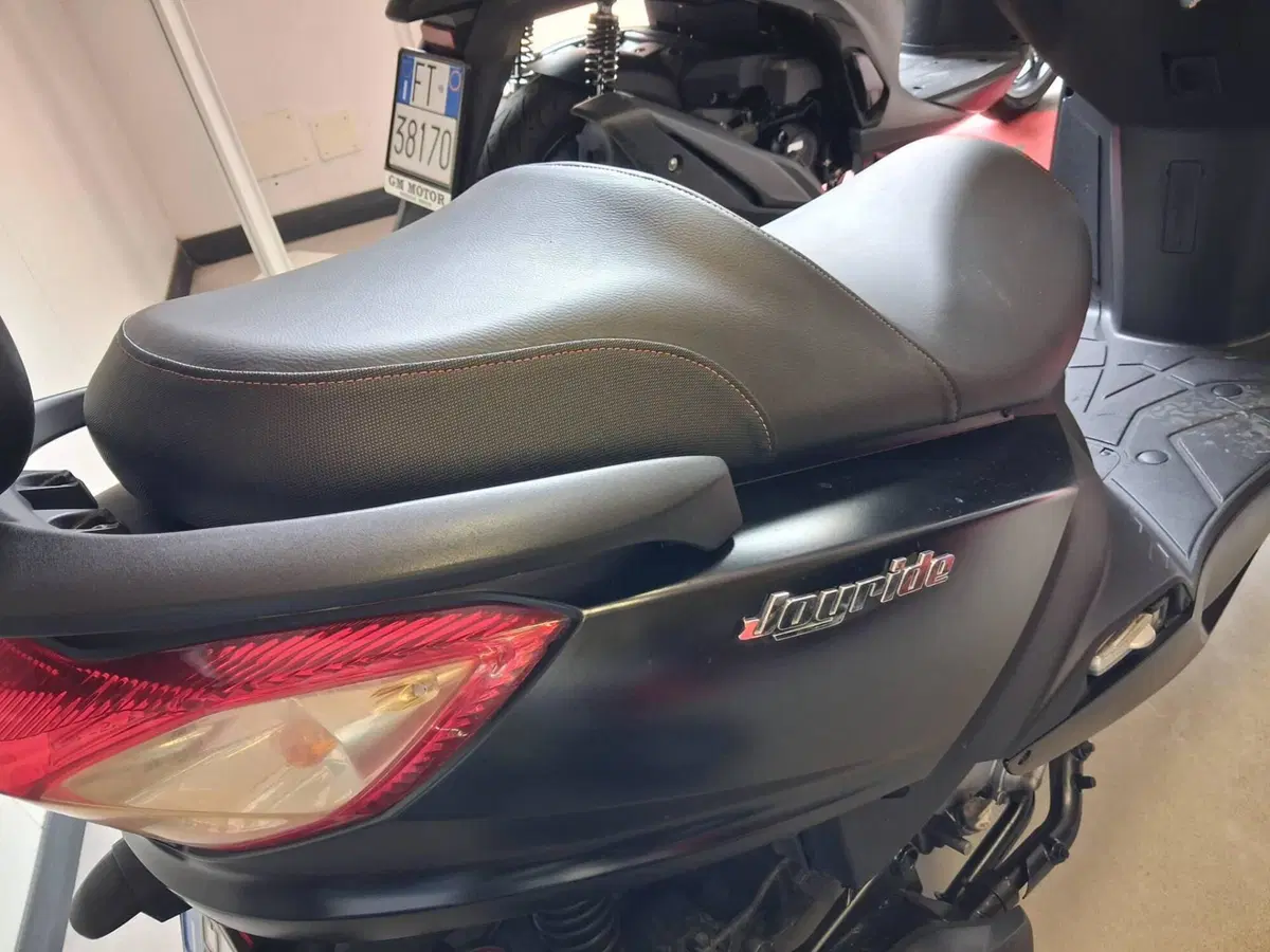 Sym Joyride 125 CBS (2017 - 20) (5)