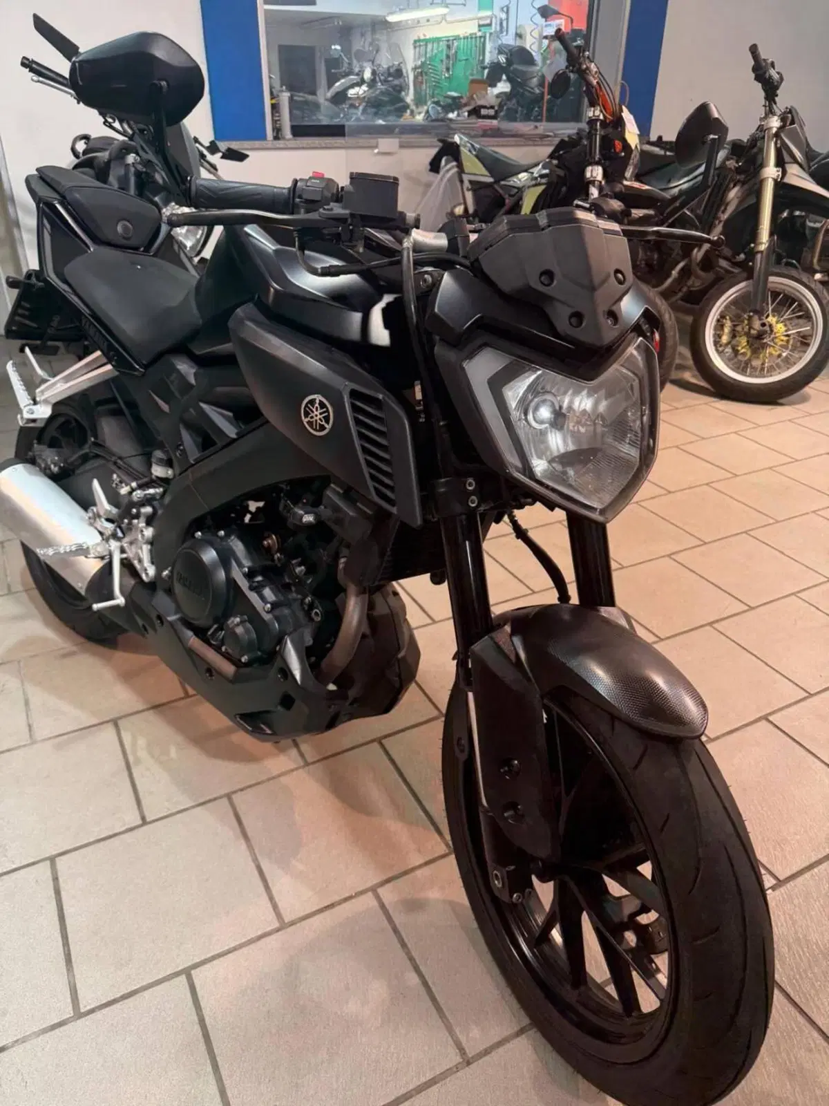 Yamaha MT-125 ABS (2017 - 19) (2)