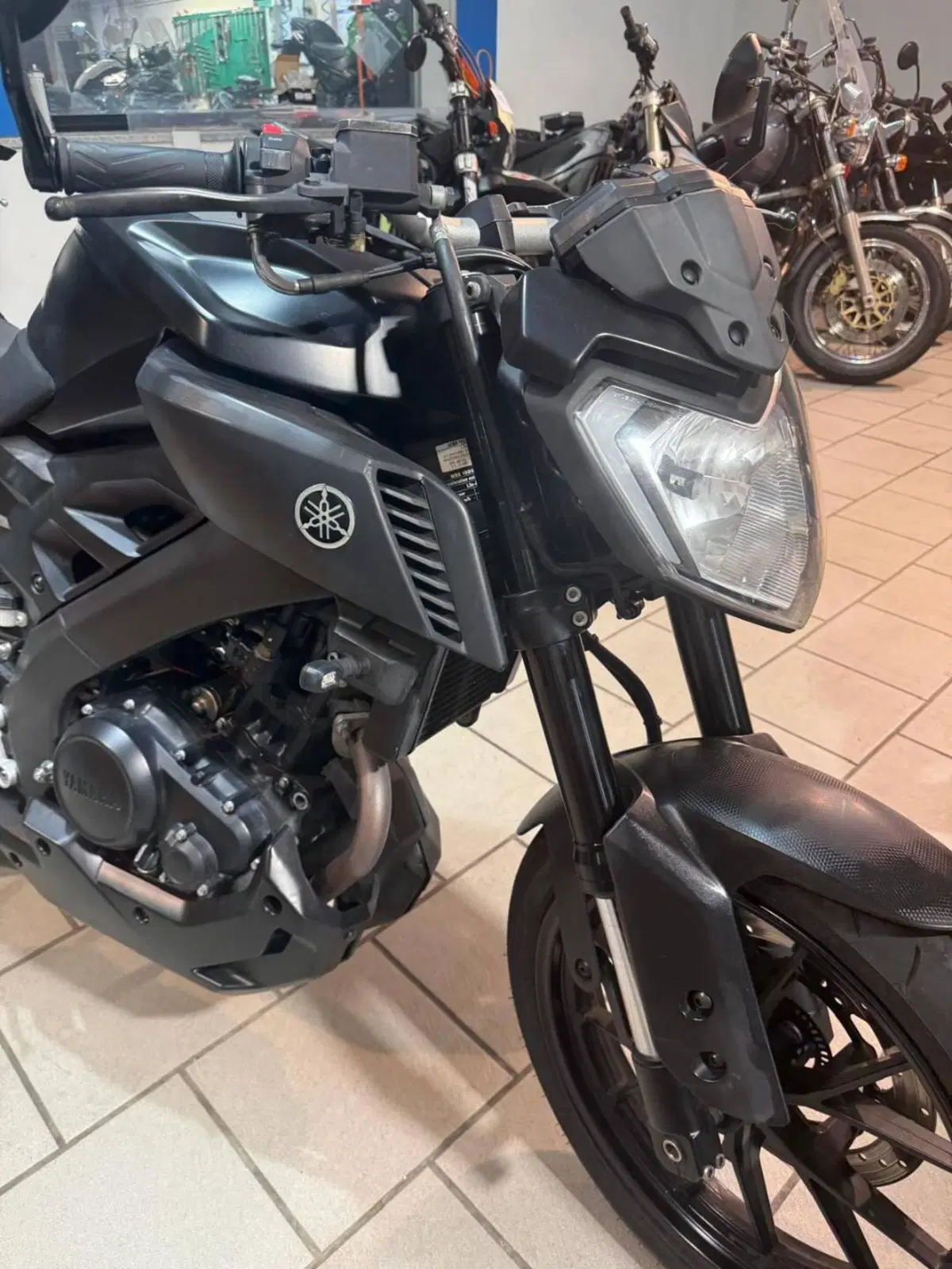 Yamaha MT-125 ABS (2017 - 19) (3)