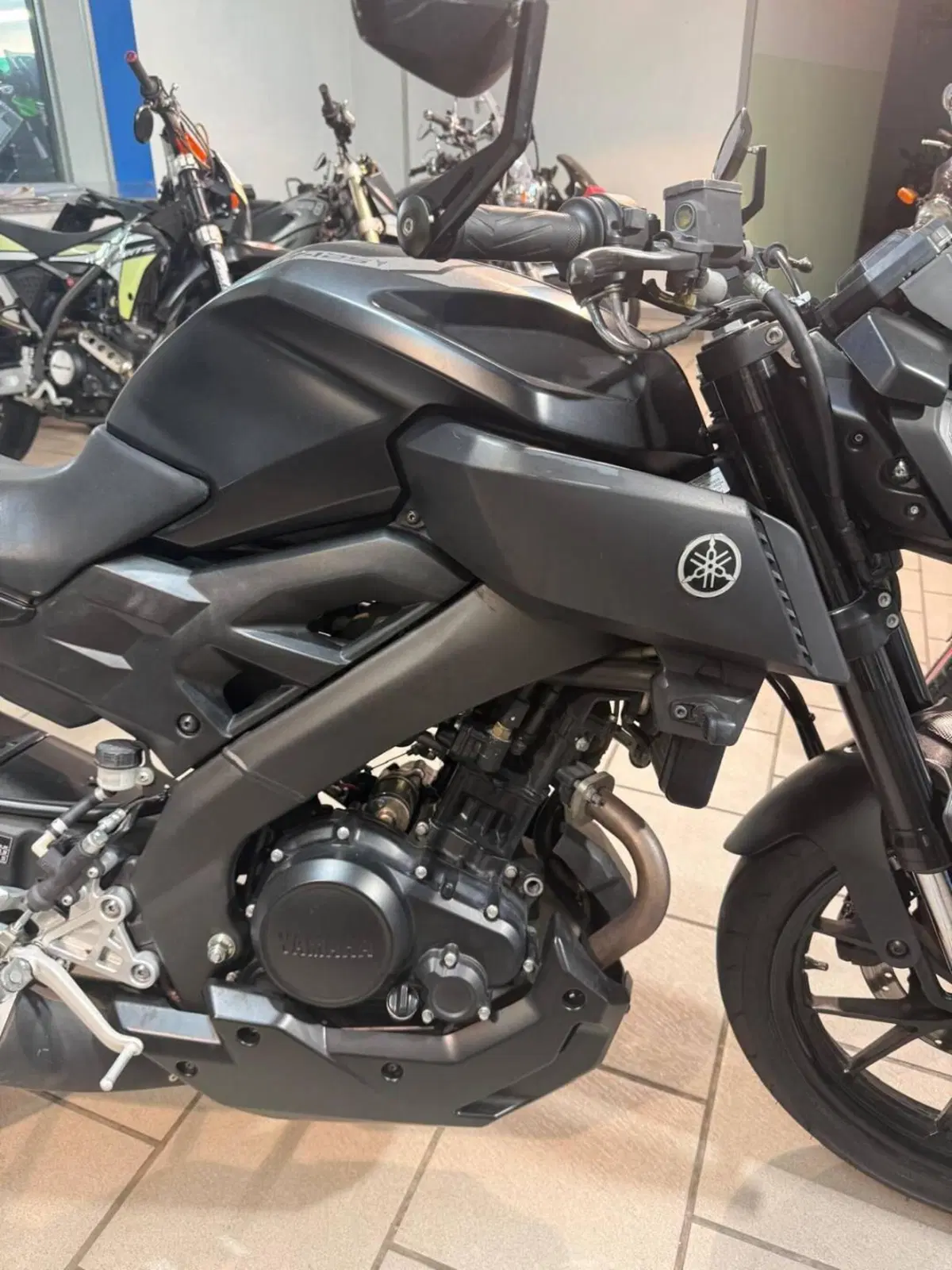 Yamaha MT-125 ABS (2017 - 19) (4)