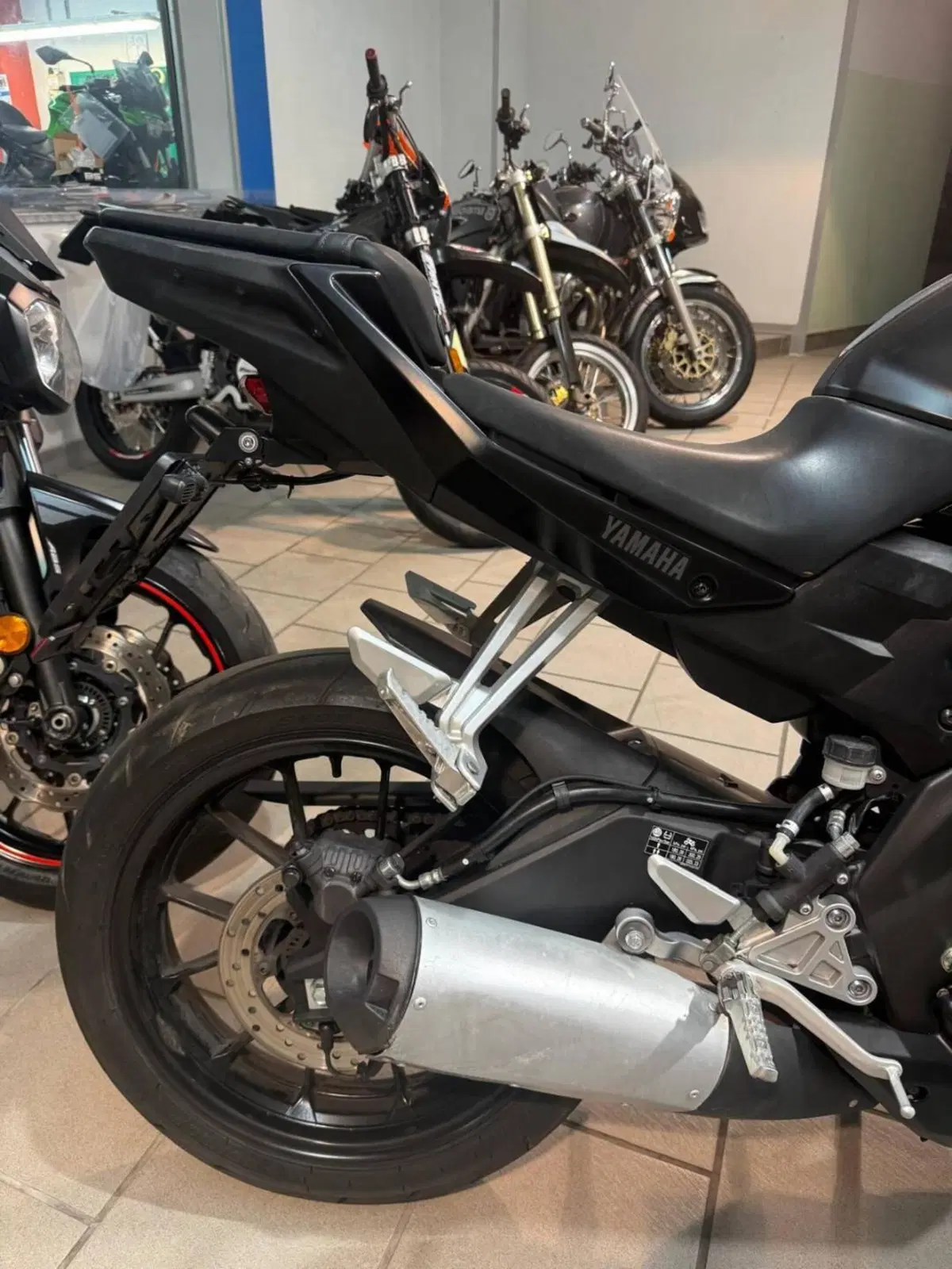 Yamaha MT-125 ABS (2017 - 19) (5)
