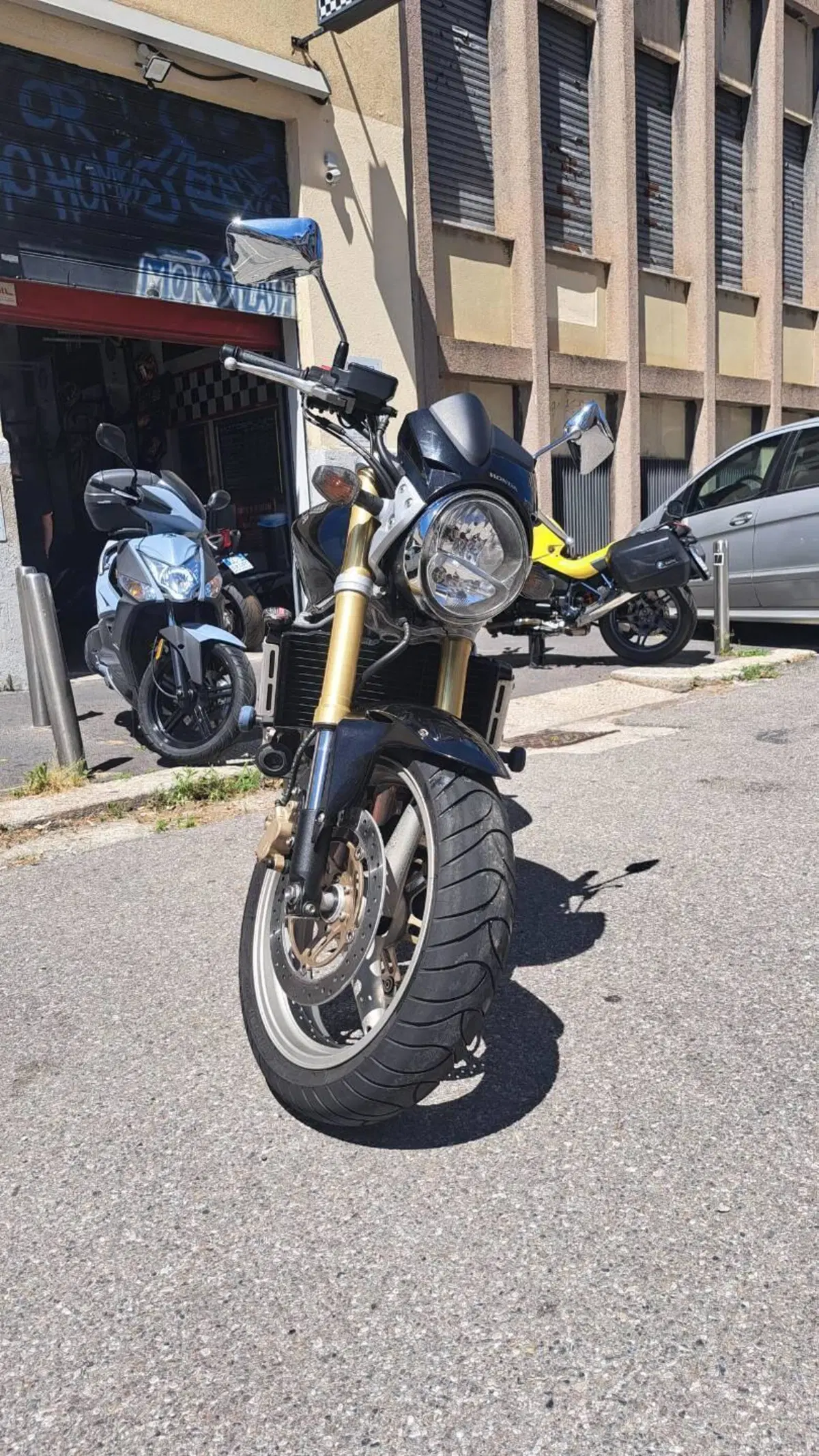 Honda Hornet 600 (2005 - 06)