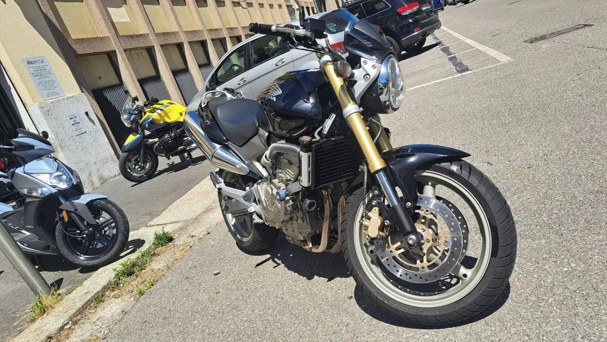 Honda Hornet 600 (2005 - 06) (2)