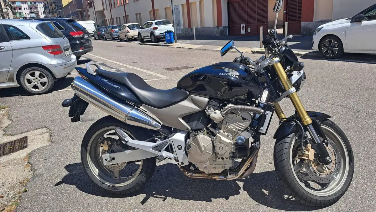 Honda Hornet 600 (2005 - 06) (3)