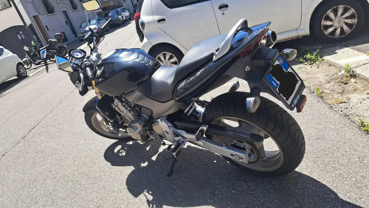 Honda Hornet 600 (2005 - 06) (4)