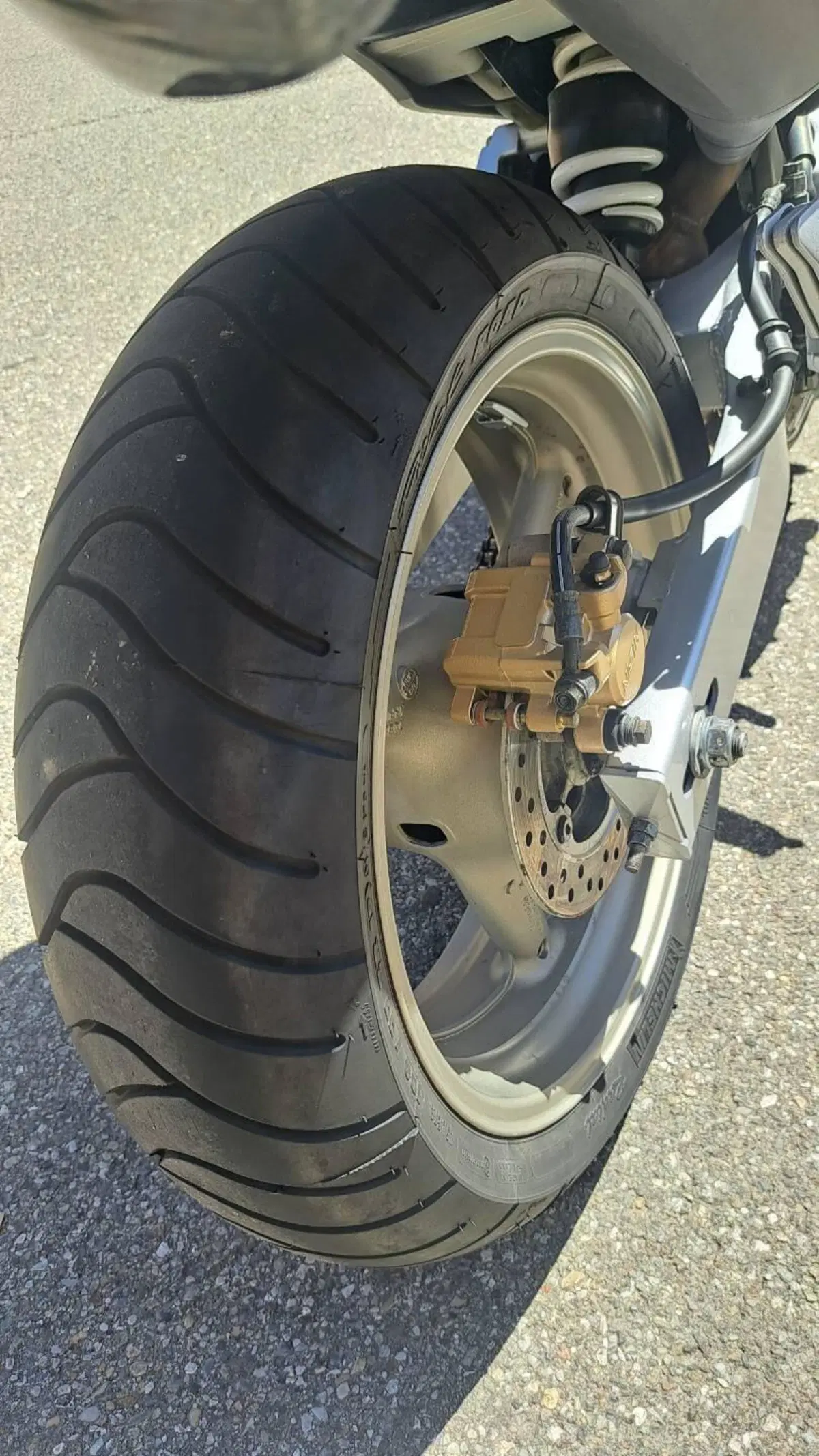 Honda Hornet 600 (2005 - 06) (7)