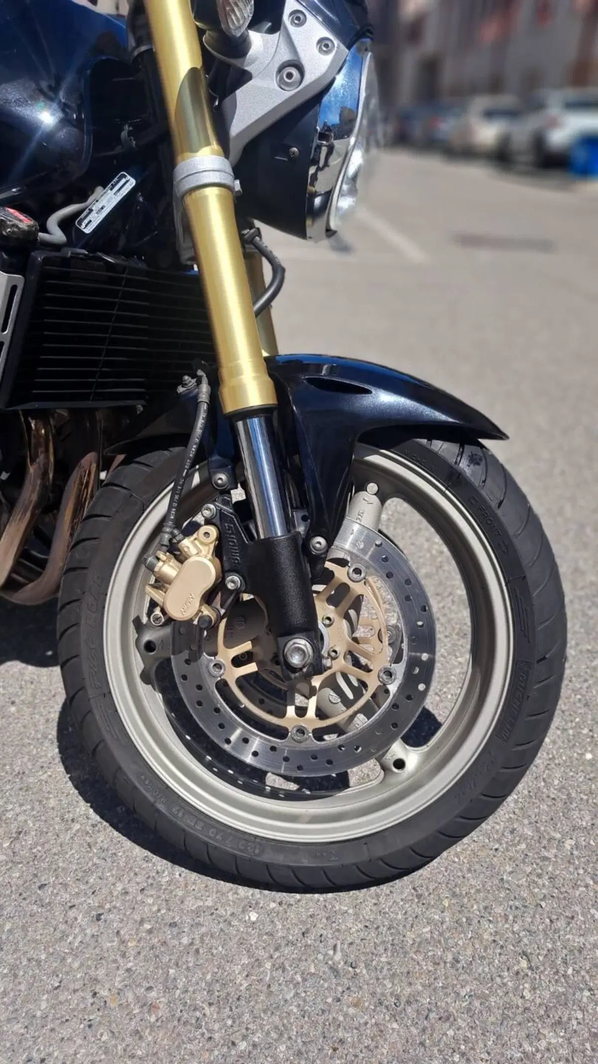 Honda Hornet 600 (2005 - 06) (9)