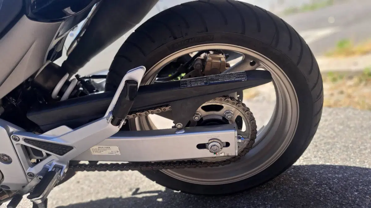 Honda Hornet 600 (2005 - 06) (12)