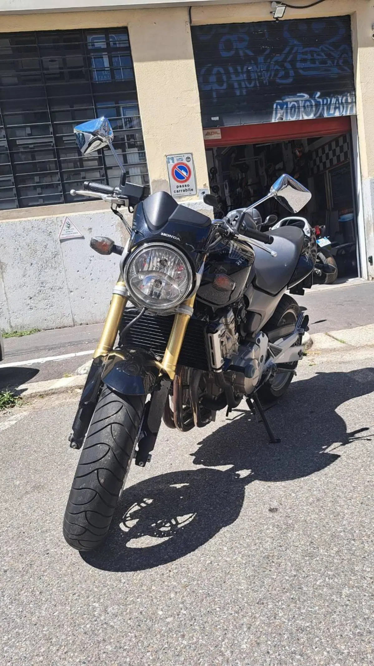 Honda Hornet 600 (2005 - 06) (6)