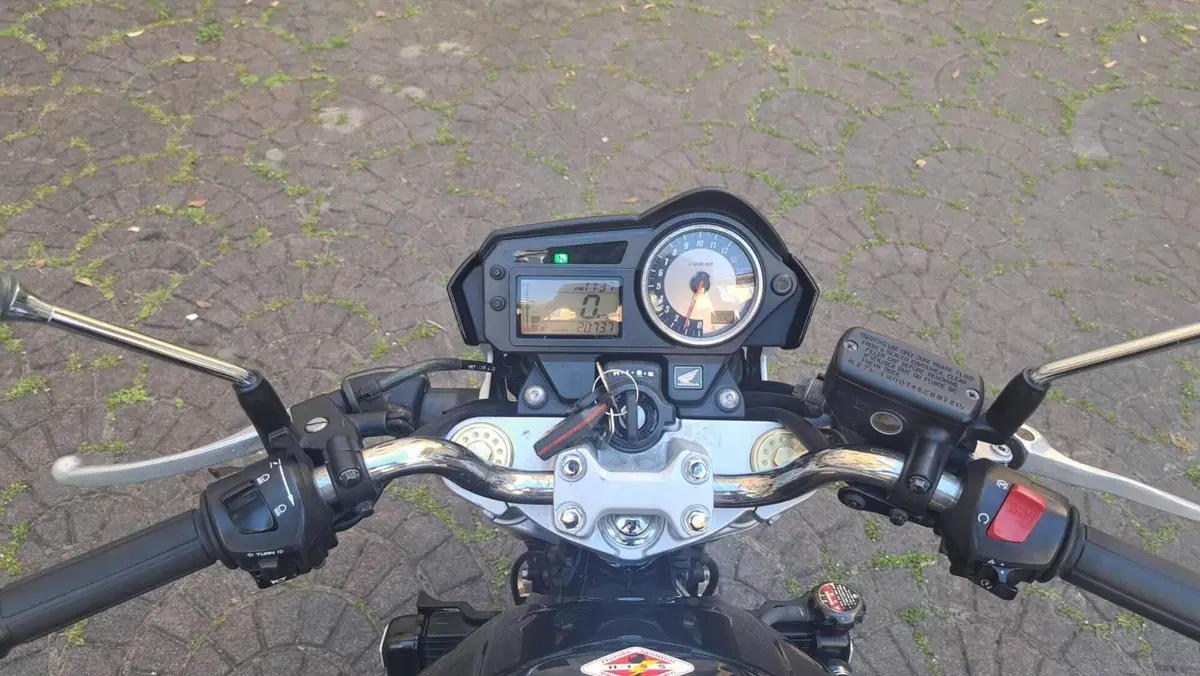 Honda Hornet 600 (2005 - 06) (14)