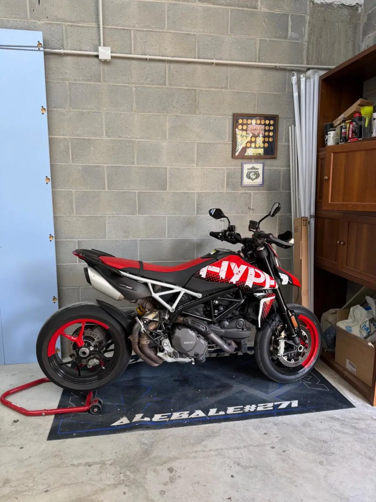 Ducati Hypermotard 950 RVE (2022 - 25) (5)