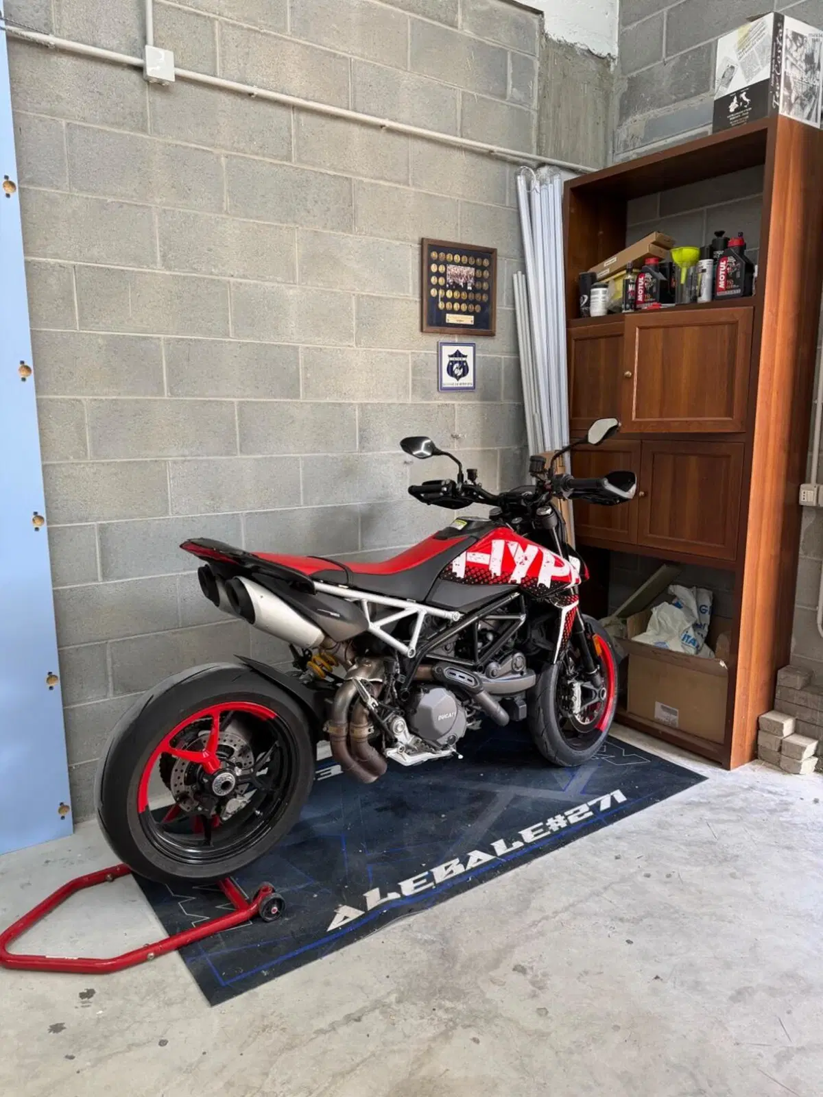 Ducati Hypermotard 950 RVE (2022 - 25) (6)