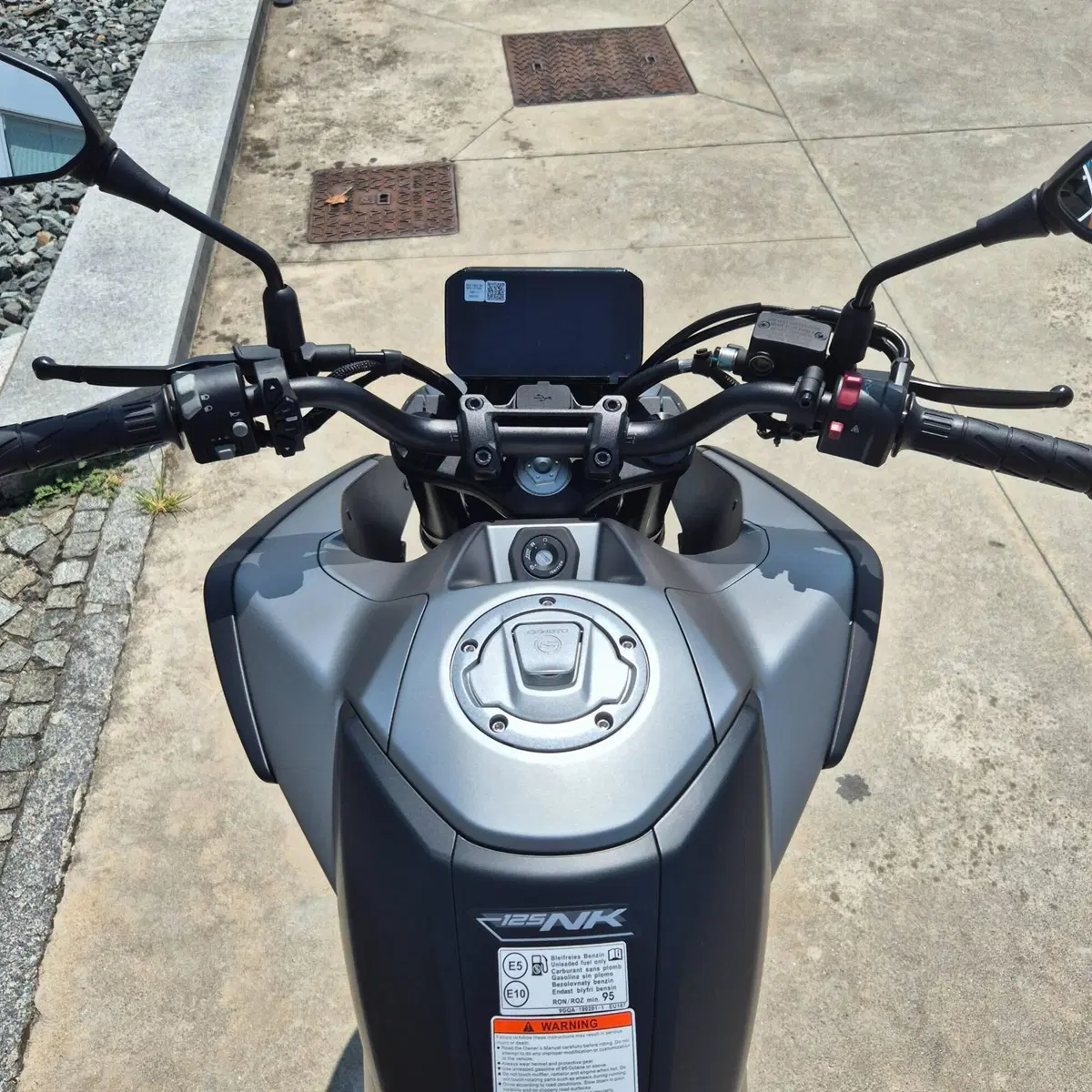 CFMOTO 125NK (2025 - 26) (7)