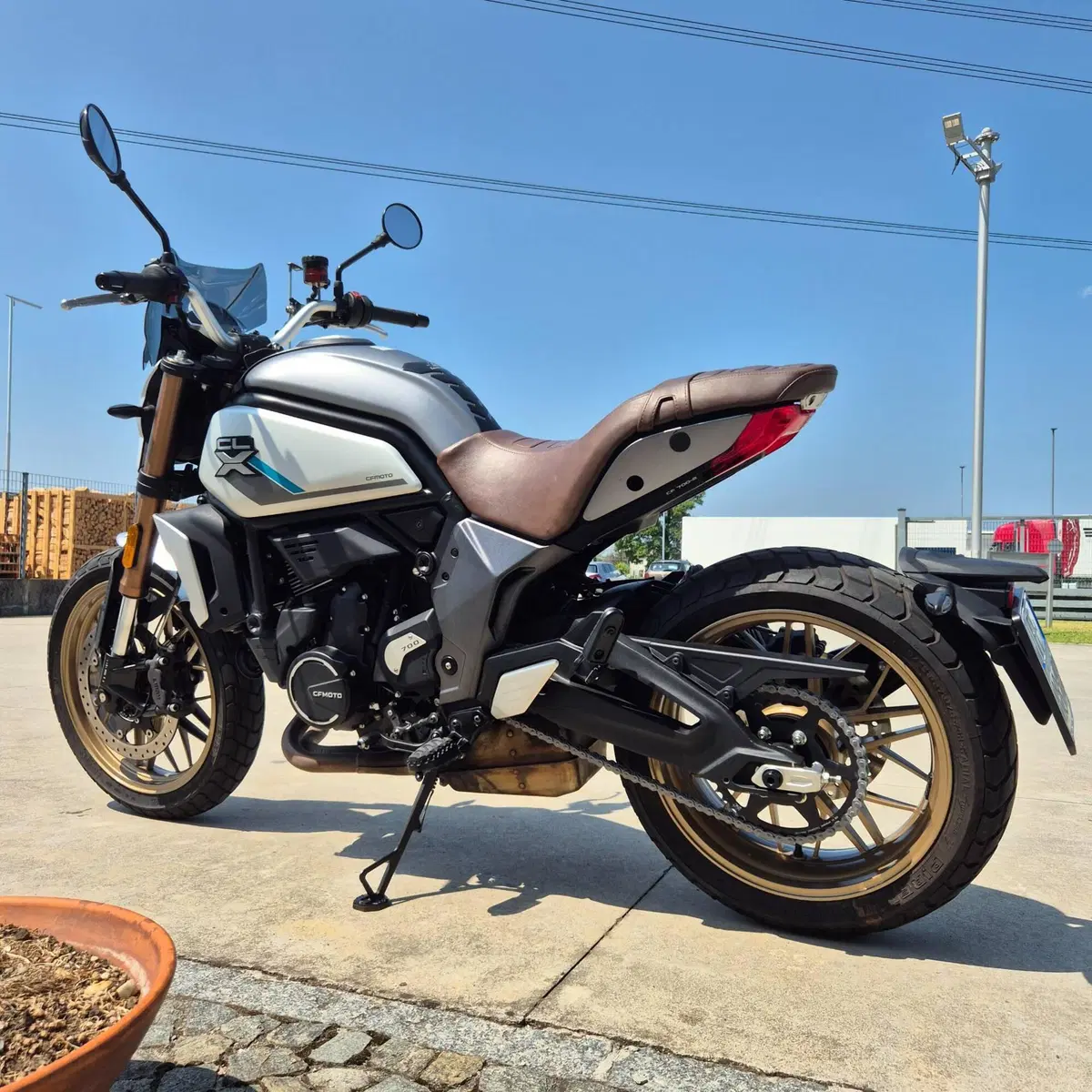 CFMOTO 700CL-X Heritage (2021 - 26) (3)