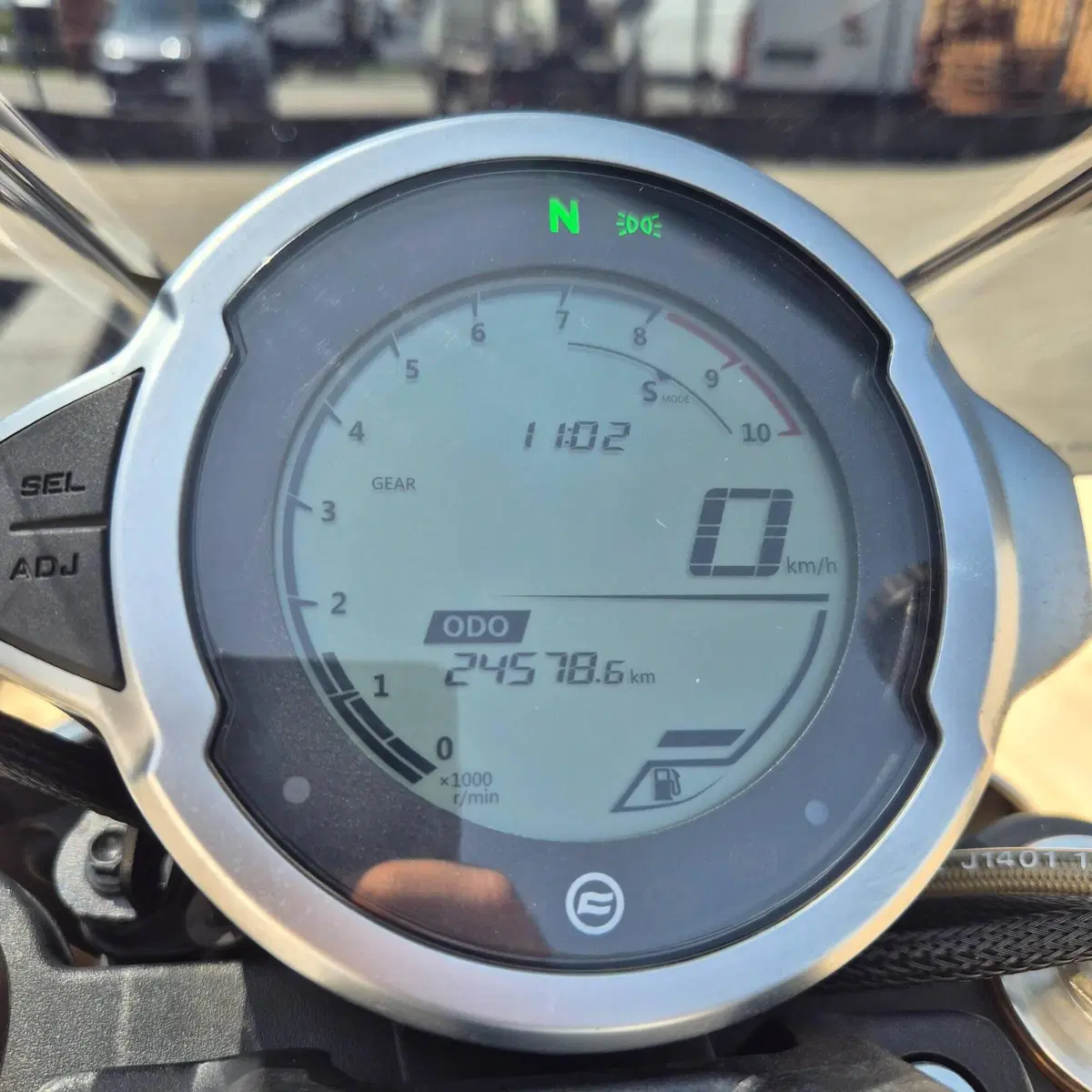 CFMOTO 700CL-X Heritage (2021 - 26) (9)