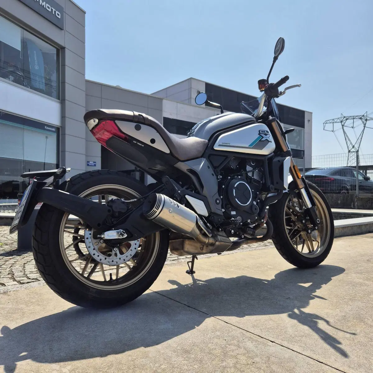 CFMOTO 700CL-X Heritage (2021 - 26) (2)