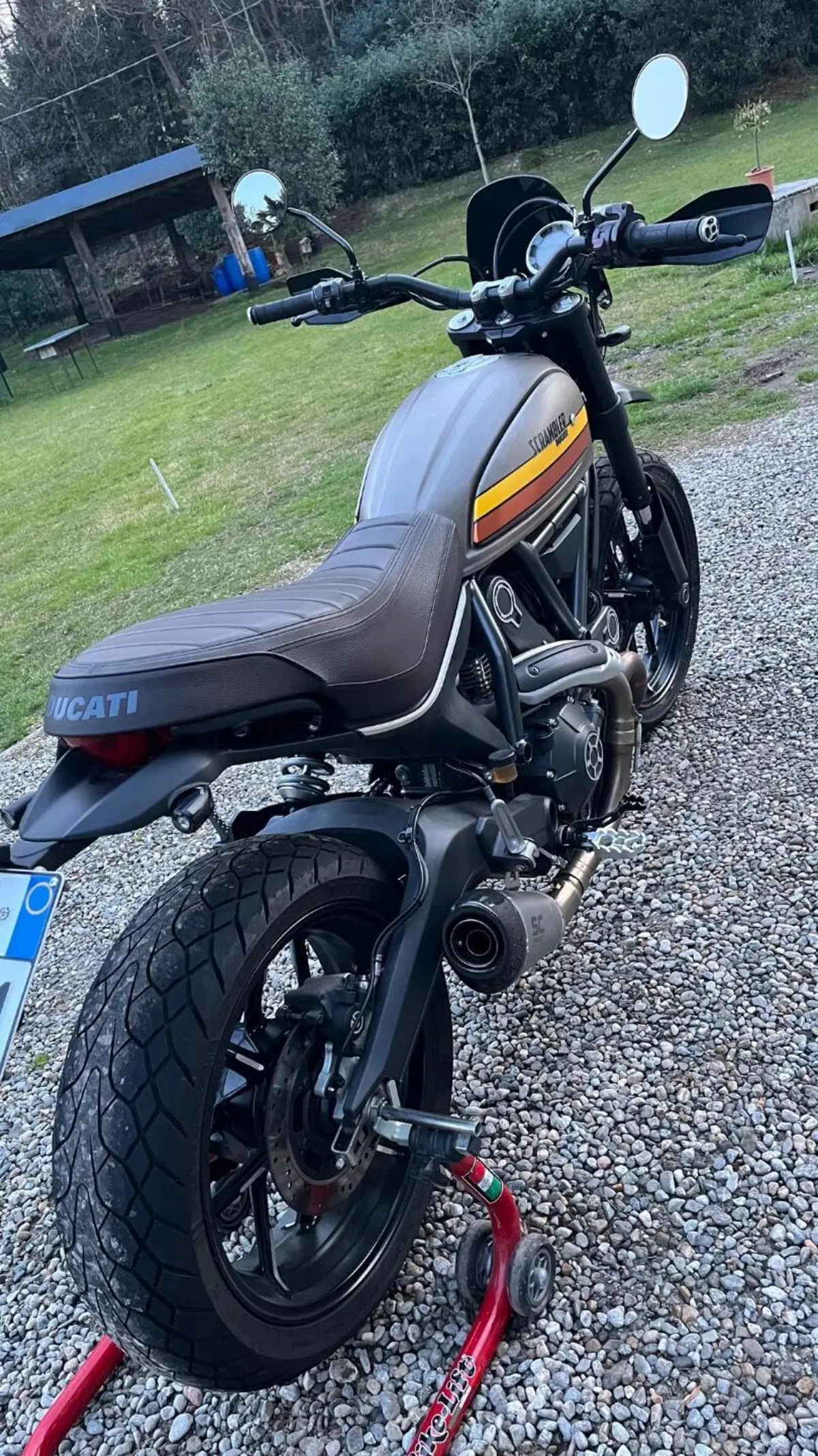 Ducati Scrambler 800 Urban Enduro (2015 - 16) (2)