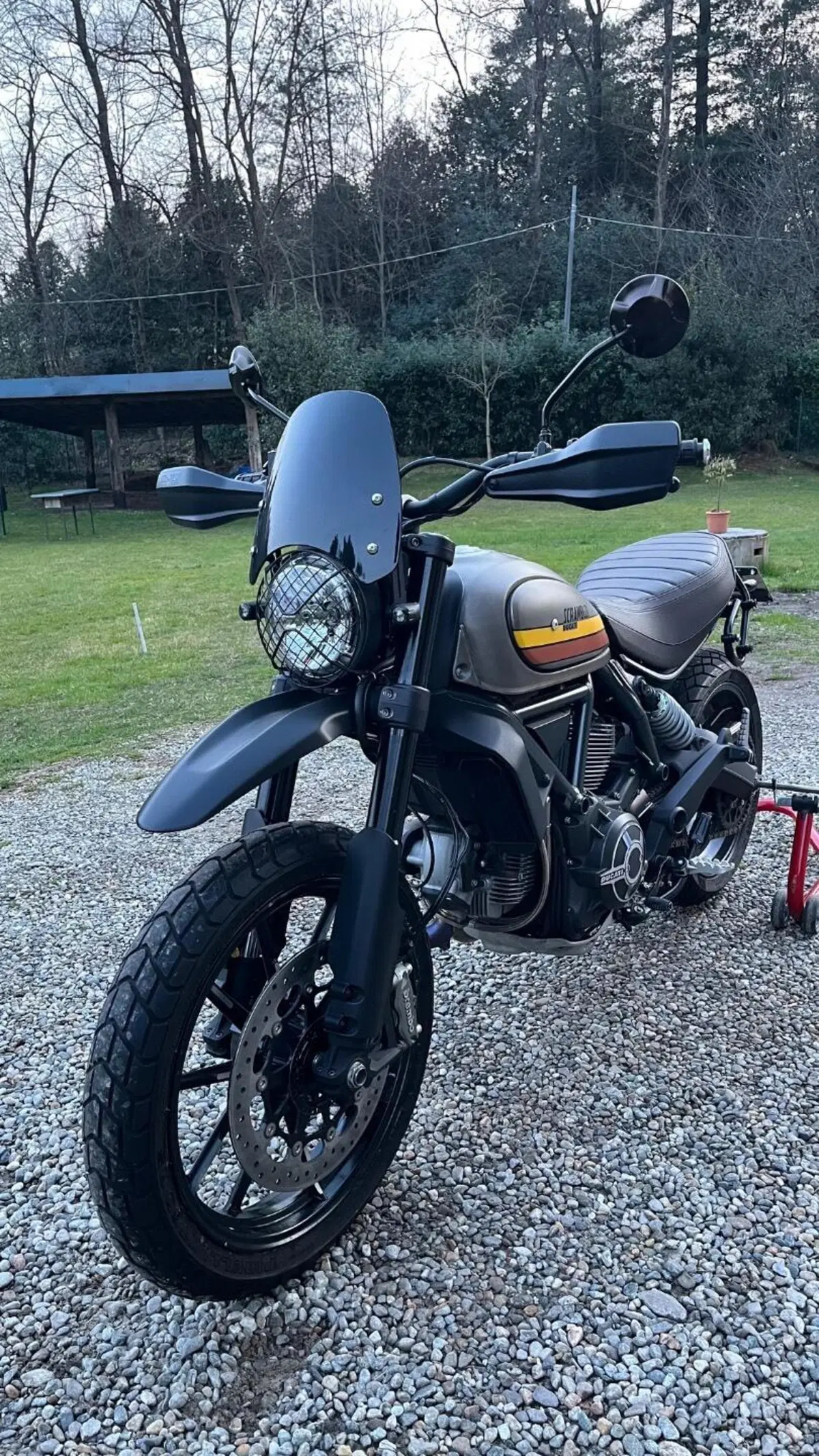Ducati Scrambler 800 Urban Enduro (2015 - 16)