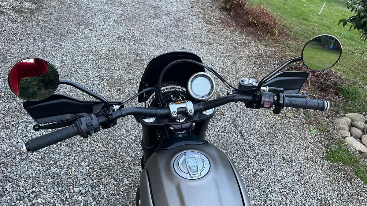 Ducati Scrambler 800 Urban Enduro (2015 - 16) (4)