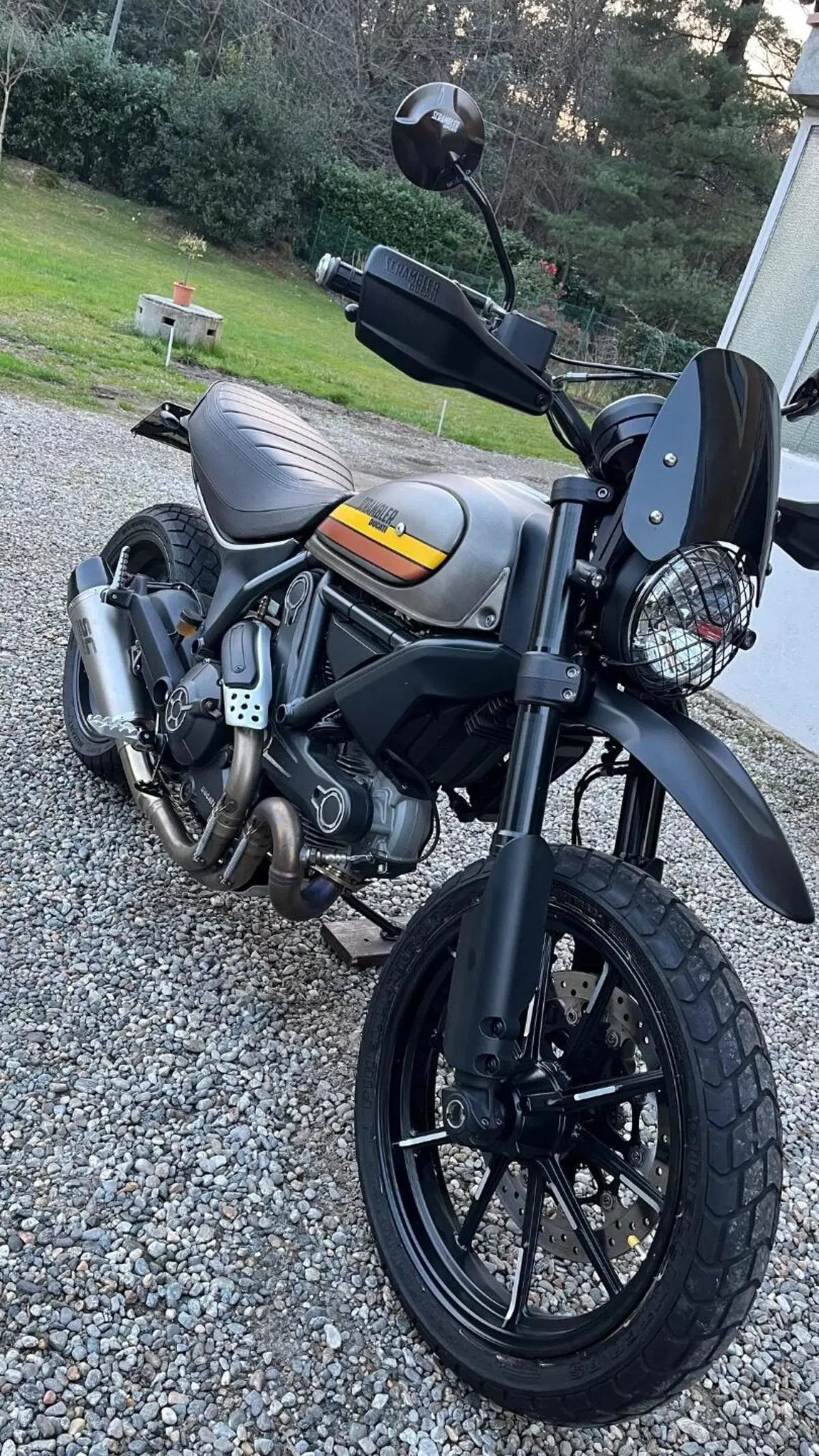 Ducati Scrambler 800 Urban Enduro (2015 - 16) (5)