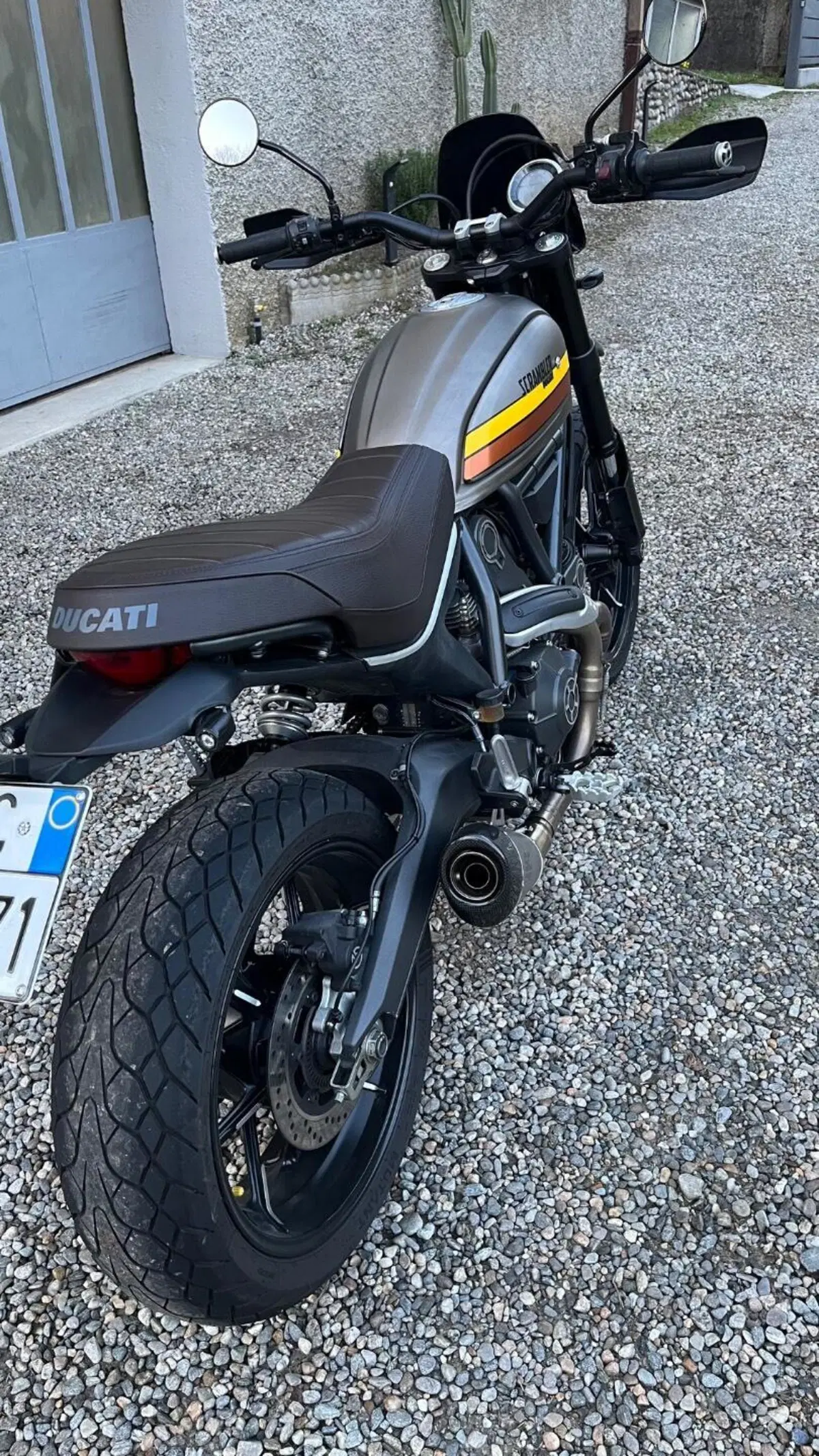 Ducati Scrambler 800 Urban Enduro (2015 - 16) (6)
