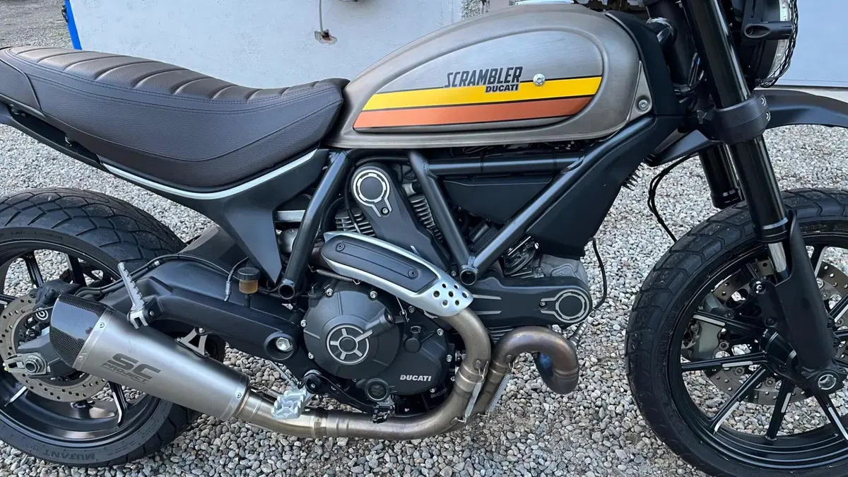 Ducati Scrambler 800 Urban Enduro (2015 - 16) (7)