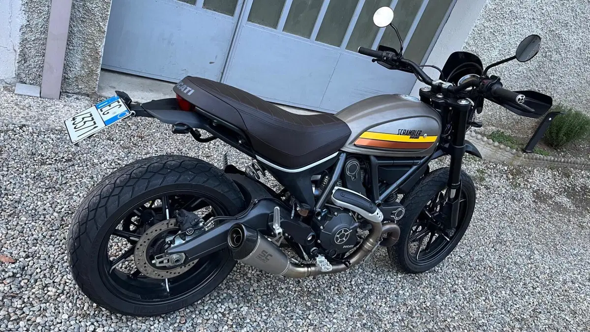 Ducati Scrambler 800 Urban Enduro (2015 - 16) (9)
