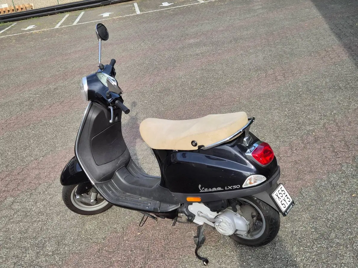 Vespa LX 50 2T (2009 - 14) (5)