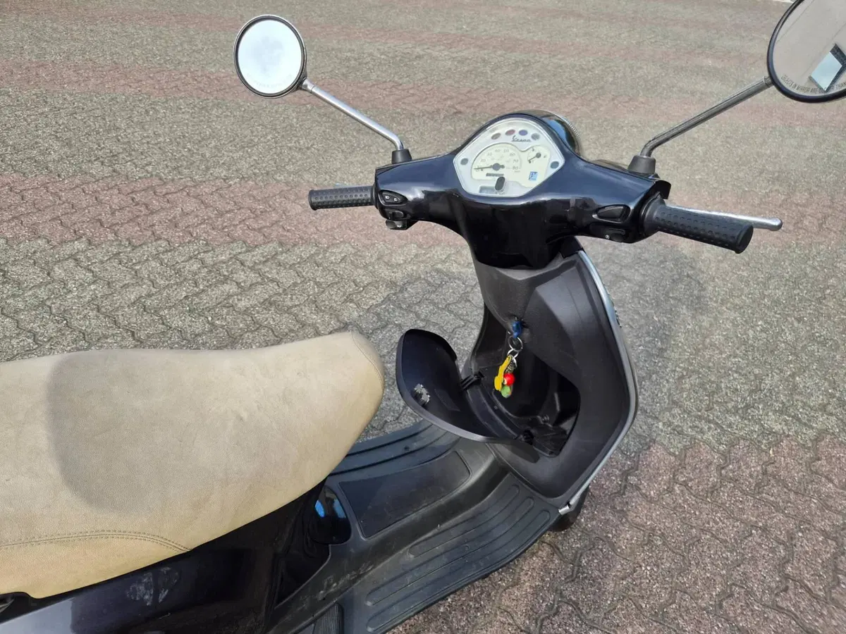 Vespa LX 50 2T (2009 - 14) (6)