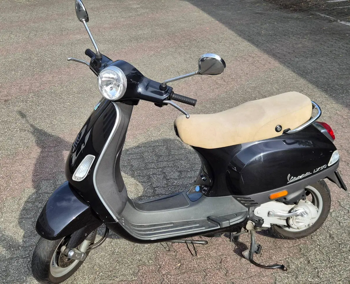 Vespa LX 50 2T (2009 - 14)