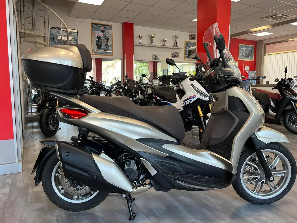 Piaggio Beverly 400 ABS-ASR (2021 - 24) (5)