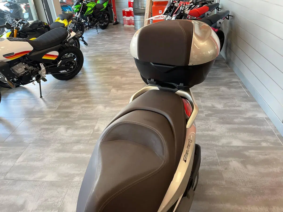 Piaggio Beverly 400 ABS-ASR (2021 - 24) (8)