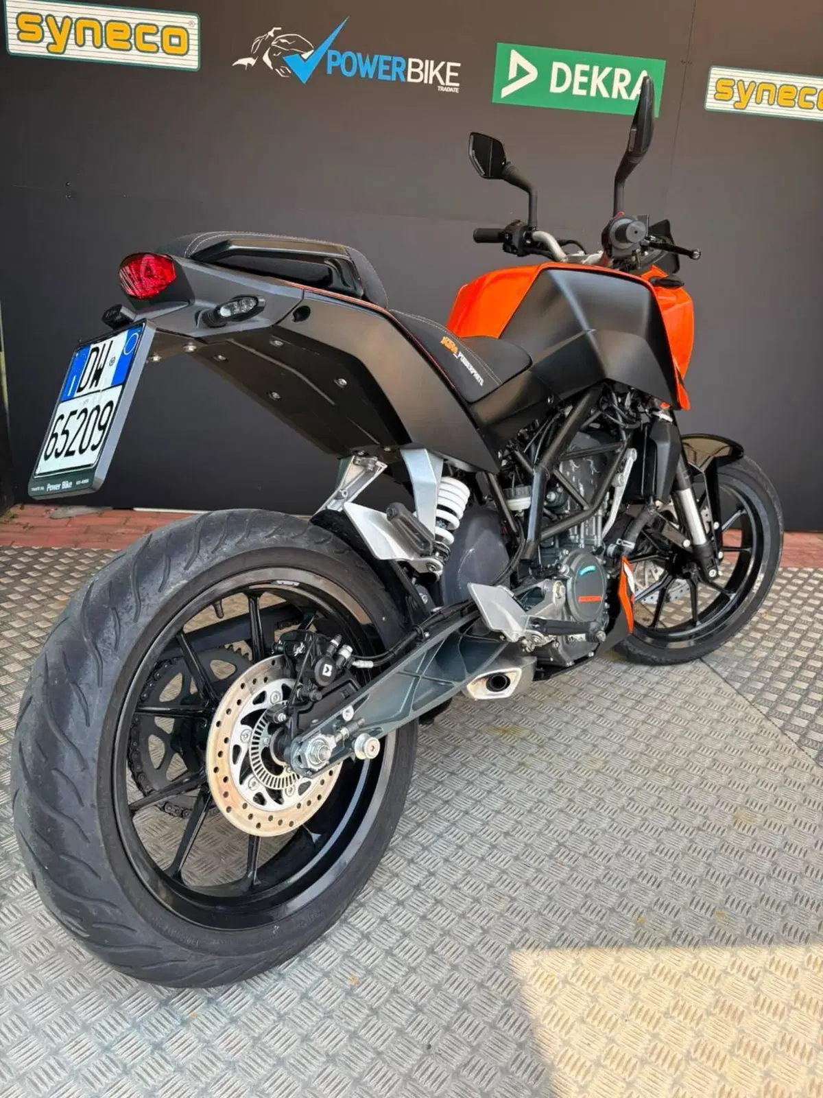 KTM 125 Duke ABS (2013 - 16) (8)